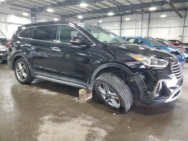 Vin: km8srdhf1ku309871, lot: 54596555, hyundai santa fe se ultimate 20194