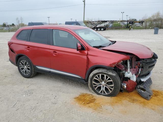 Vin: ja4ad3a34gz034106, lot: 53553495, mitsubishi outlander se 20164