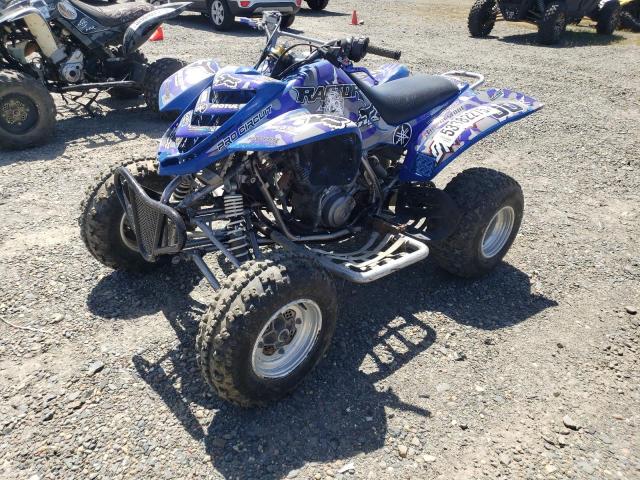YAMAHA YFM660 R 2004 blue all terr gas JY4AM01Y44C048312 photo #3