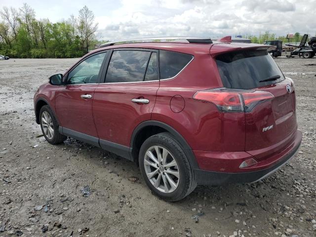 Vin: 2t3yfrevxjw493712, lot: 54133835, toyota rav4 limited 20182