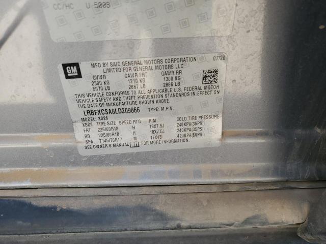 2020 BUICK ENVISION E - LRBFXCSA8LD209866