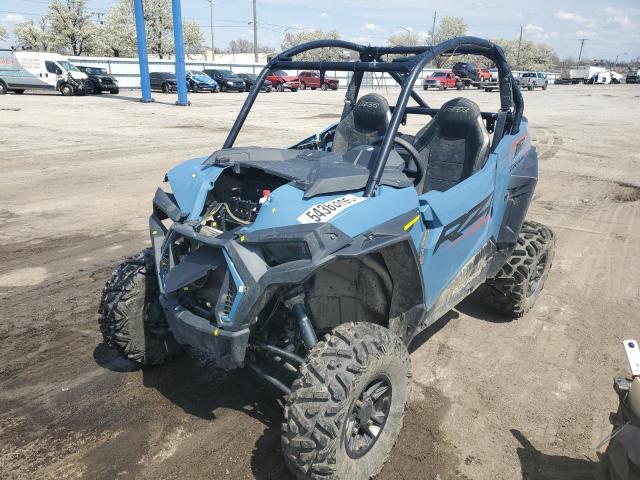 POLARIS RZR TRAIL 2024 blue  gas 3NSASE87XRH091390 photo #3