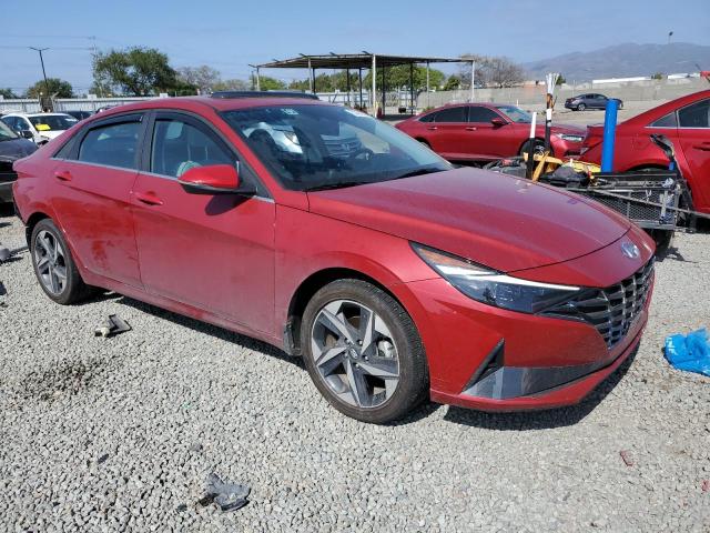 Vin: kmhln4ajxpu058113, lot: 53432935, hyundai elantra limited 20234