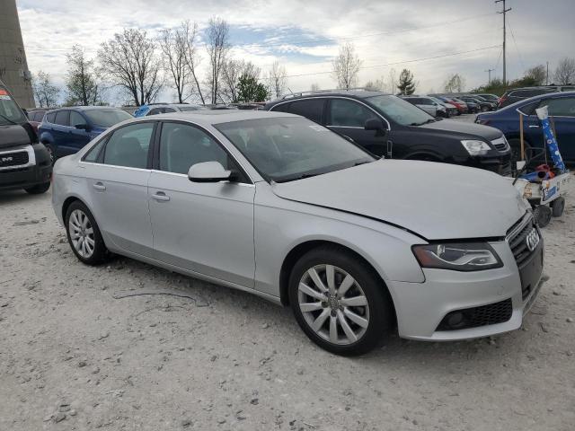 2011 AUDI A4 PREMIUM - WAUFFAFL8BN047523