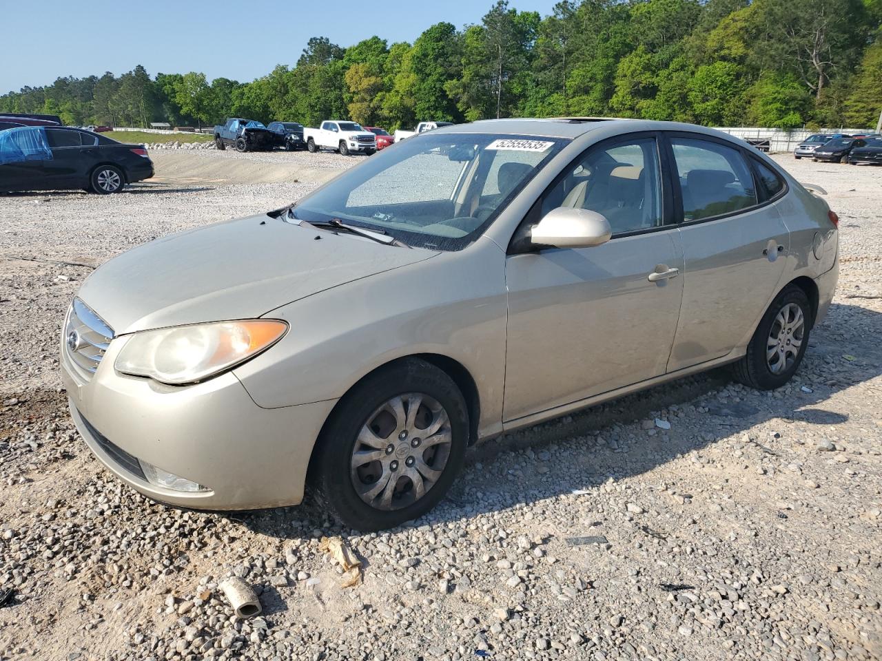 HYUNDAI ELANTRA BLUE
