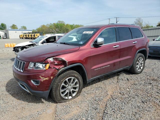 Vin: 1c4rjfbg4gc418300, lot: 54511075, jeep grand cher limited 2016 img_1