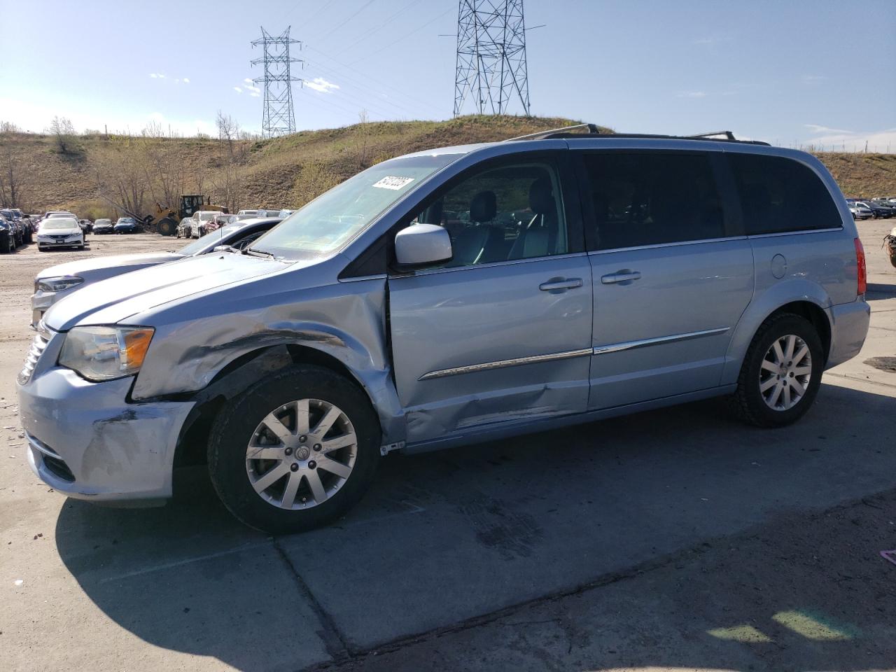 CHRYSLER TOWN & COUNTRY TOURING