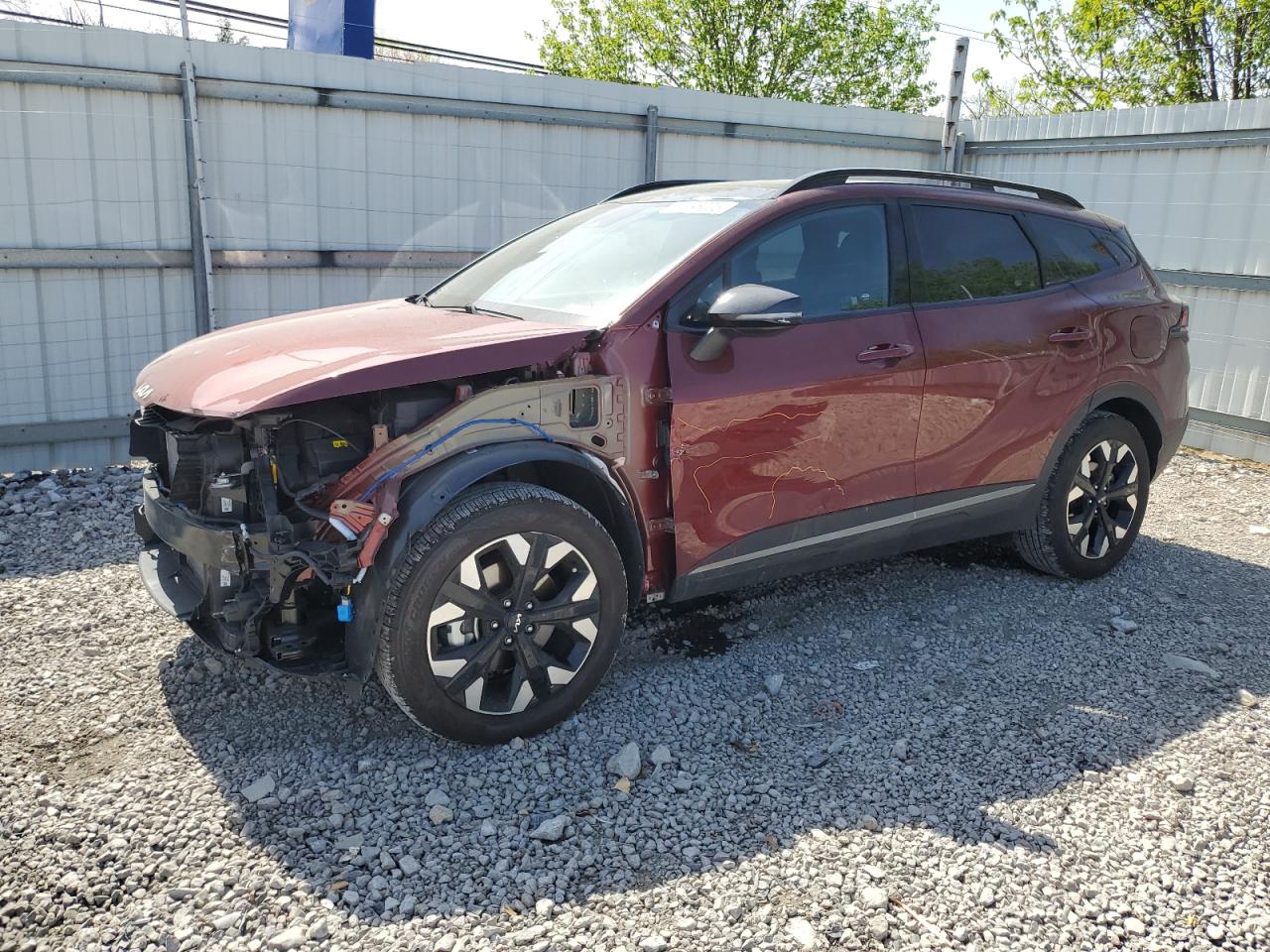 KIA SPORTAGE X LINE