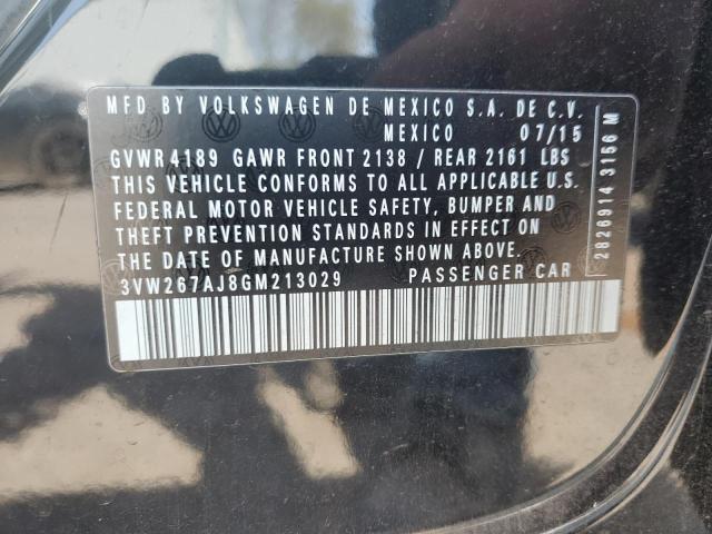 2016 VOLKSWAGEN JETTA S - 3VW267AJ8GM213029