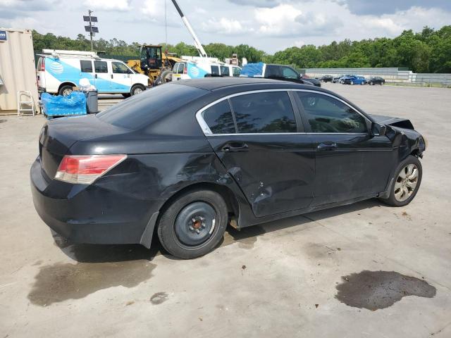 HONDA ACCORD EX 2009 black  gas 1HGCP26719A148501 photo #4