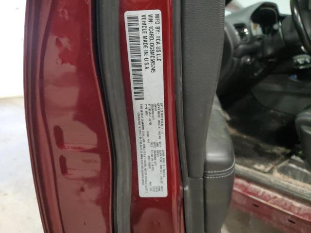 2021 DODGE DURANGO GT - 1C4RDJDG8MC695745