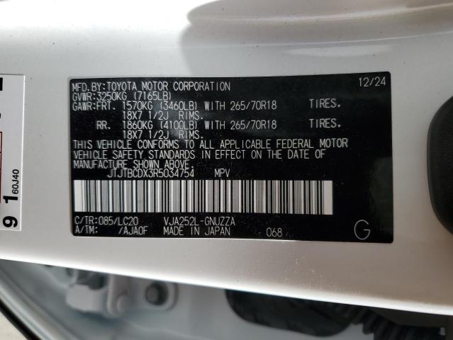 2024 LEXUS GX 550 PRE JTJTBCDX3R5034754