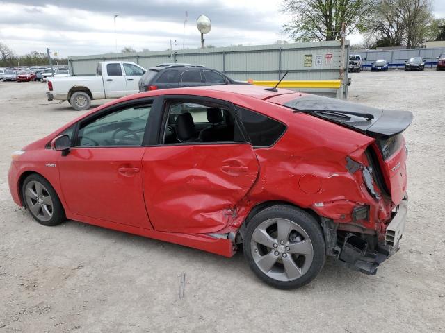 Vin: jtdkn3duxf0410726, lot: 51368235, toyota prius 20152