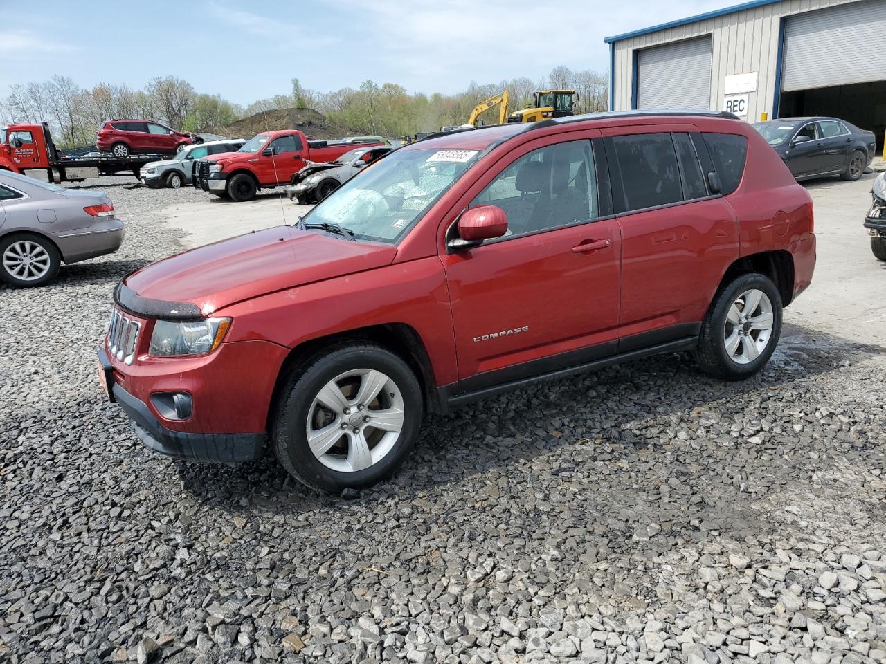 JEEP COMPASS LATITUDE