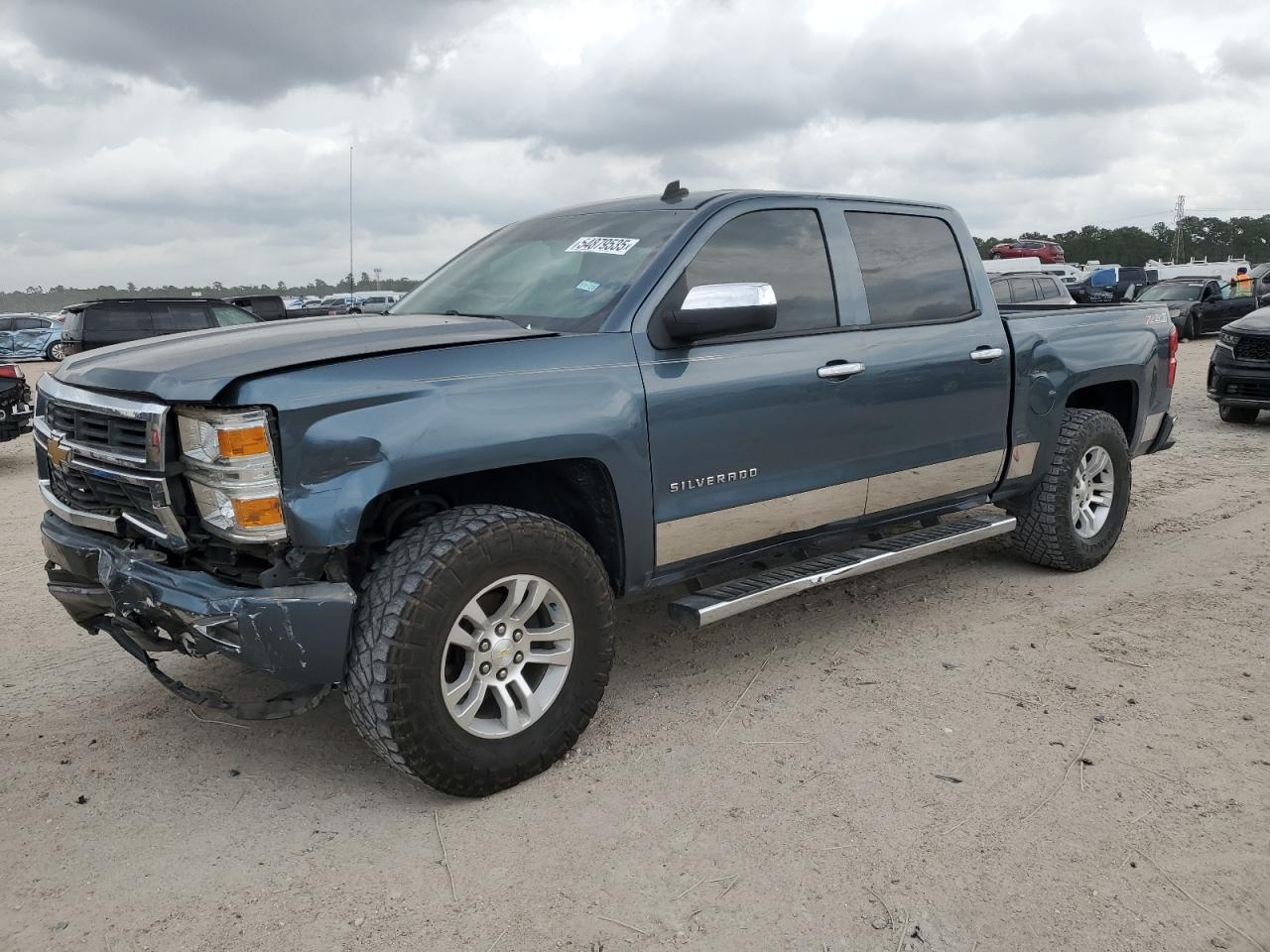CHEVROLET SILVERADO K1500 LT