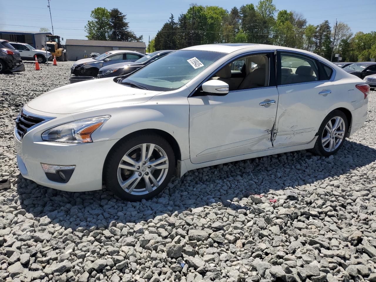 NISSAN ALTIMA 3.5S