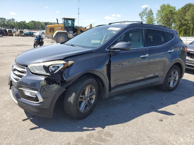 Vin: 5xyzu3lb4hg385708, lot: 53301075, hyundai santa fe 2017 img_1