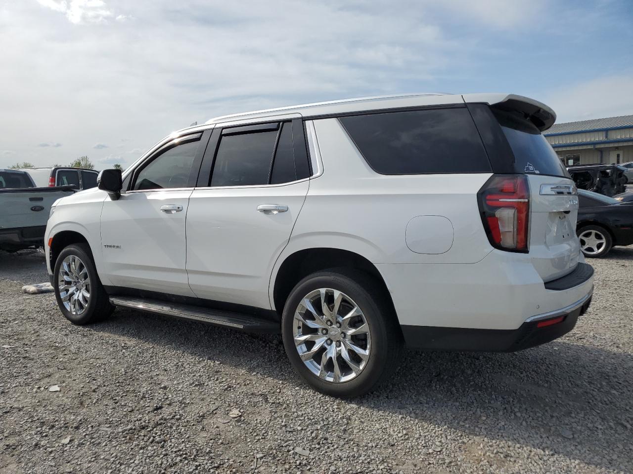 CHEVROLET TAHOE K1500 LT