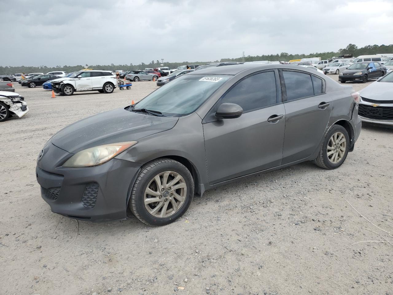MAZDA 3 I