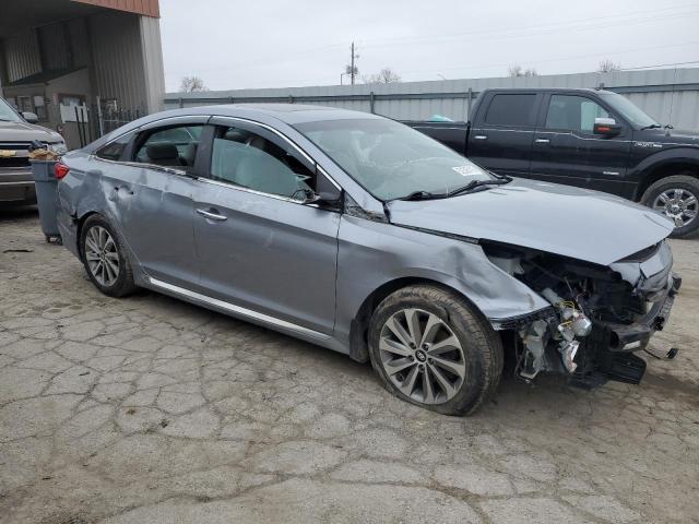 Vin: 5npe34af7gh331520, lot: 52305115, hyundai sonata sport 20164