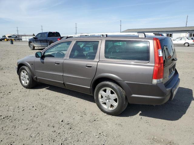 VOLVO XC70 2006 gray  gas YV4SZ592961241474 photo #3