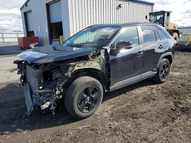 Global Auto Auctions: 2021 TOYOTA RAV4 XLE