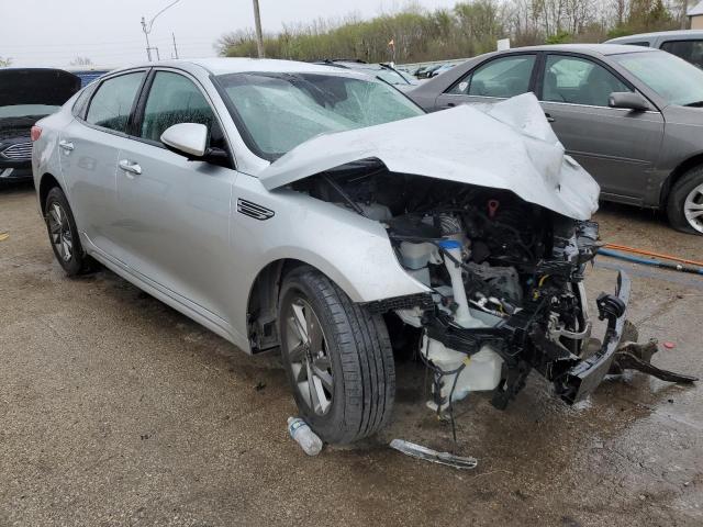 Vin: 5xxgt4l37kg341416, lot: 53360325, kia optima lx 20194