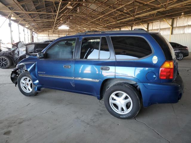 GMC ENVOY 2006 blue  gas 1GKDS13S262159537 photo #3