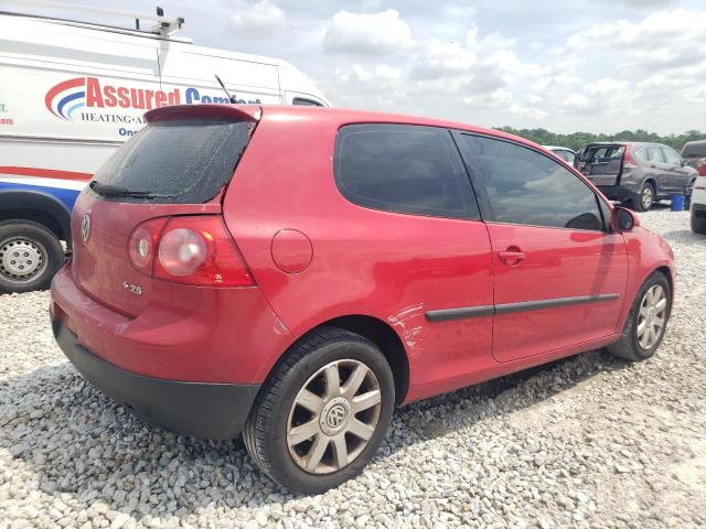 VOLKSWAGEN RABBIT 2008 red  gas WVWBA71K98W189352 photo #4