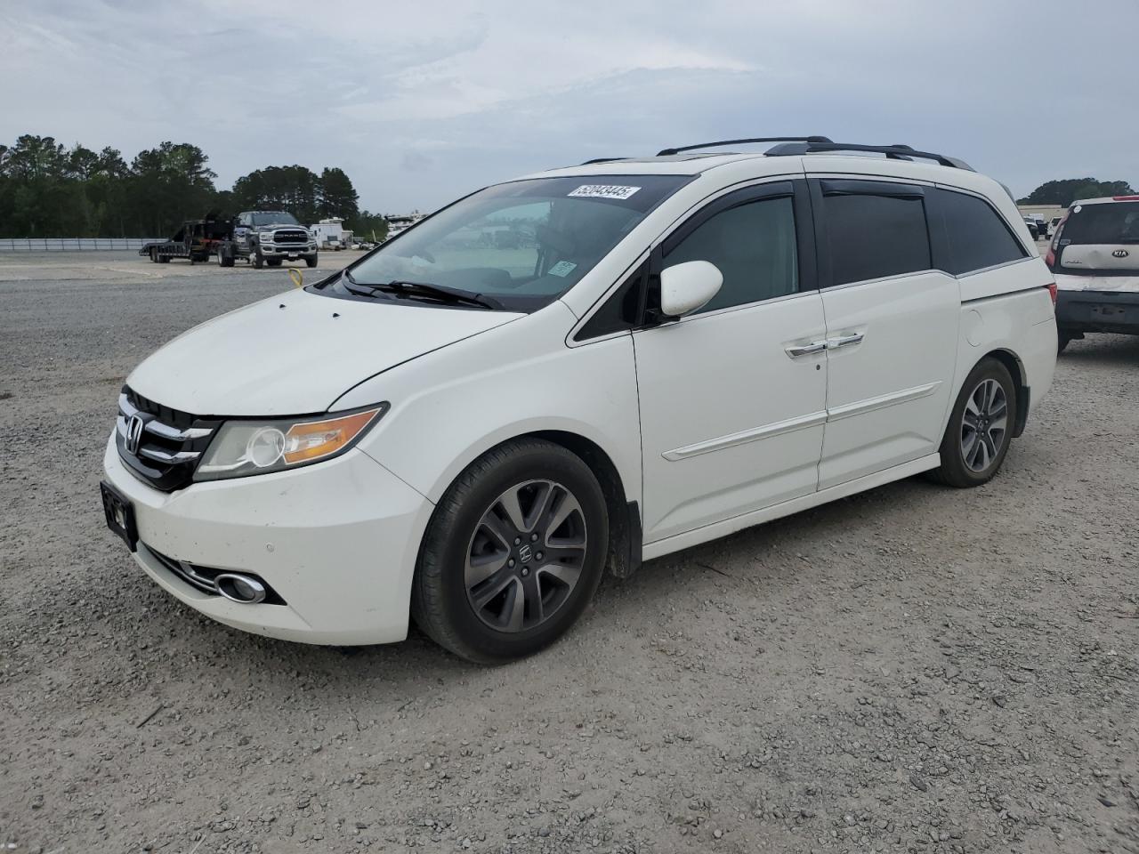 HONDA ODYSSEY TOURING