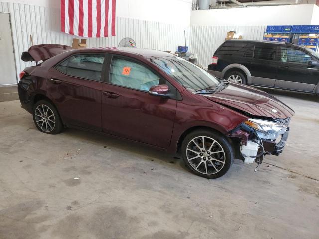Vin: 5yfburhe8hp641559, lot: 53586205, toyota corolla l 20174