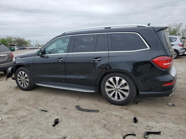Vin: 4jgdf6ee9kb200031, lot: 53630165, mercedes-benz gls-class 450 4matic 20192