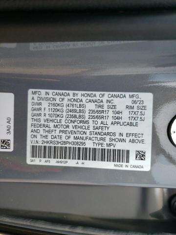 2023 HONDA CR-V LX - 2HKRS3H28PH308295