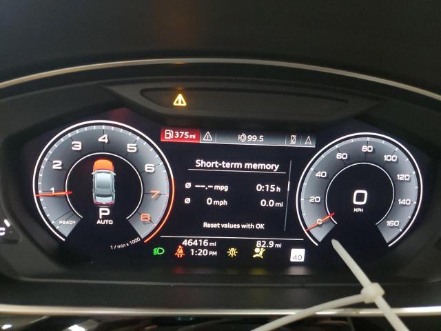 2019 AUDI A8 L WAU8DAF85KN019978