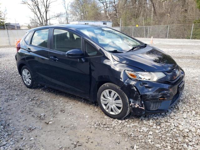 Vin: jhmgk5h53gx014593, lot: 52428105, honda fit lx 20164
