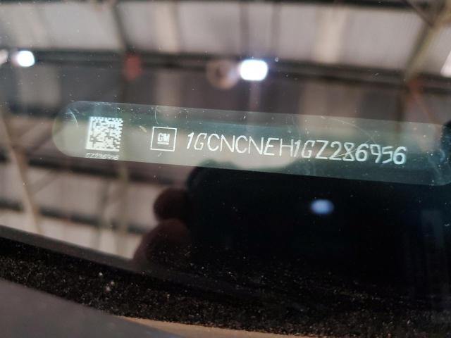 2016 CHEVROLET SILVERADO - 1GCNCNEH1GZ286956