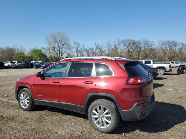 Vin: 1c4pjmdb2gw181365, lot: 53633505, jeep grand cher limited 20162