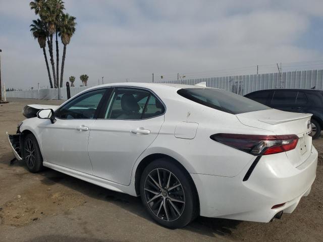 TOYOTA CAMRY SE N 2023 white  hybrid engine 4T1G31AK7PU614635 photo #3