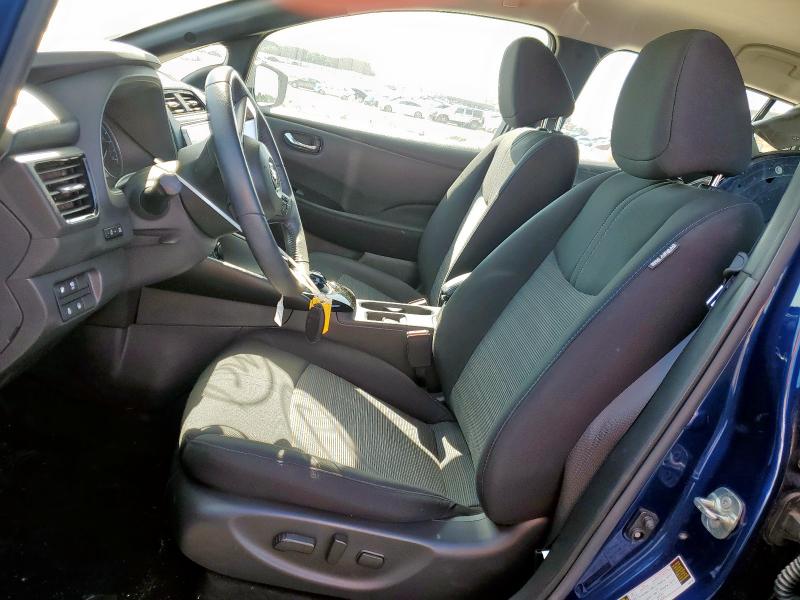 2022 NISSAN LEAF SV PL - 1N4BZ1CV6NC551024