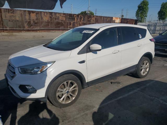 FORD ESCAPE SE 2017 white  gas 1FMCU0GD5HUC80105 photo #1