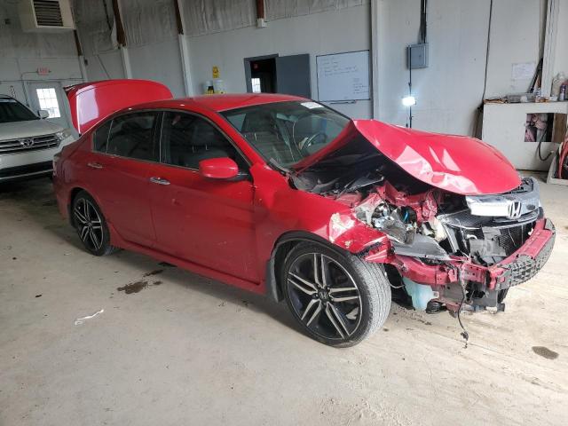 Vin: 1hgcr2f59ga248240, lot: 52319325, honda accord sport 20164