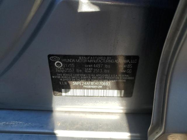 2015 HYUNDAI SONATA SE - 5NPE24AF8FH170693