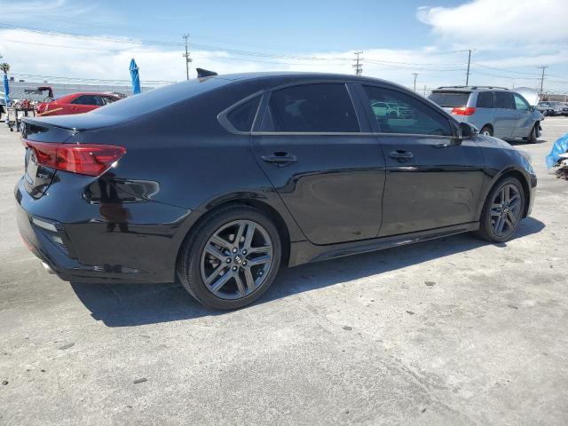 KIA FORTE GT L 2021 black  gas 3KPF34AD3ME359186 photo #4