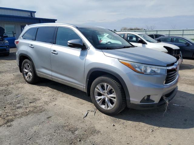 Vin: 5tdjkrfh7fs176016, lot: 54216875, toyota highlander xle 20154