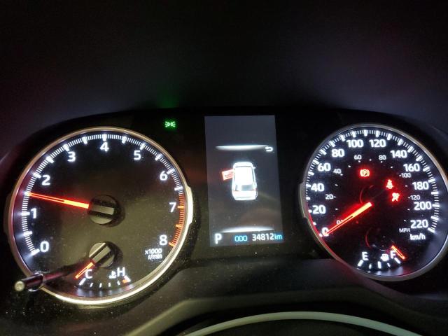 2022 TOYOTA RAV4 LE - 2T3Z1RFVXNW237321