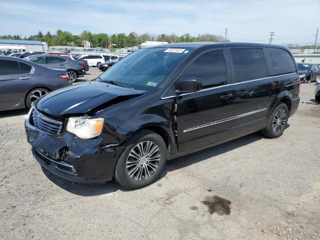 Vin: 2c4rc1hg8dr798233, lot: 55027605, chrysler minivan s 2013 img_1