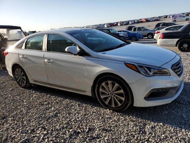 Vin: 5npe34af6gh295643, lot: 53160215, hyundai sonata sport 20164