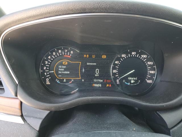 2017 LINCOLN MKC SELECT 5LMCJ2C94HUL12397