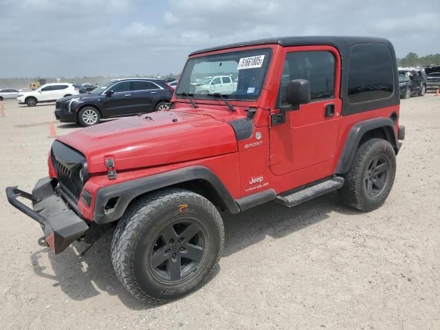 2005 JEEP WRANGLER / #3152292788