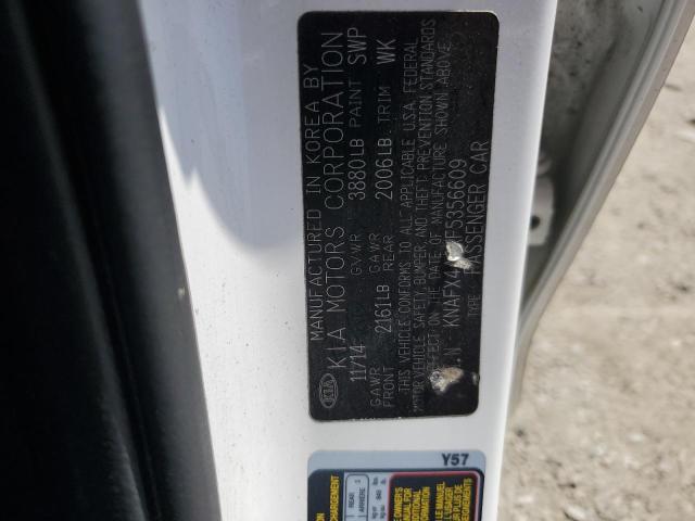 2015 KIA FORTE LX - KNAFX4A6XF5356609
